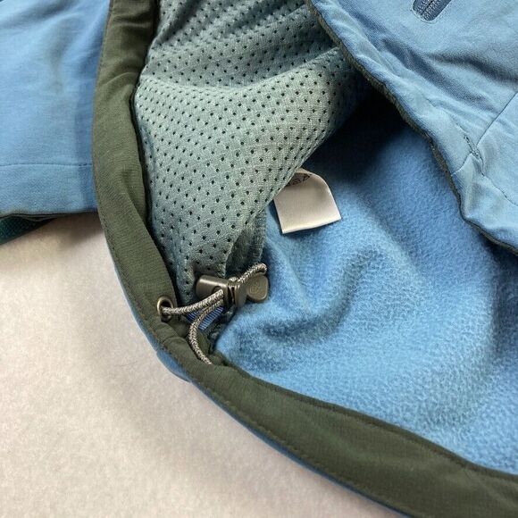 Cloudveil Jacket Women's Medium Blue Maize Cyclone Serendipity Soft Shell - Picture 8 of 16